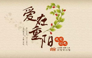 重阳节，是中国传统节日，节期为每年农历九月初九。“九”数在《易经》中为阳数，“九九”两阳数相重，故曰“重阳”；因日与月皆逢九，故又称为“重九”。九九归真，一元肇始，古人认为九九重阳是吉祥的日子。古时民间在重阳节有登高祈福、秋游赏菊、佩插茱萸、拜神祭祖及饮宴祈寿等习俗。传承至今，又添加了敬老等内涵，于重阳之日享宴高会，感恩敬老。登高赏秋与感恩敬老是当今重阳节日活动的两大重要主题。 